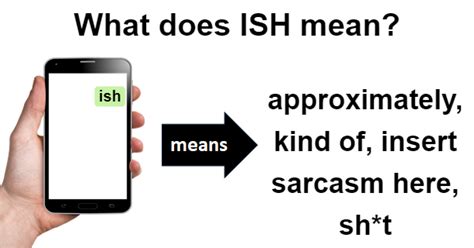 5pm ish meaning|The Meaning of .